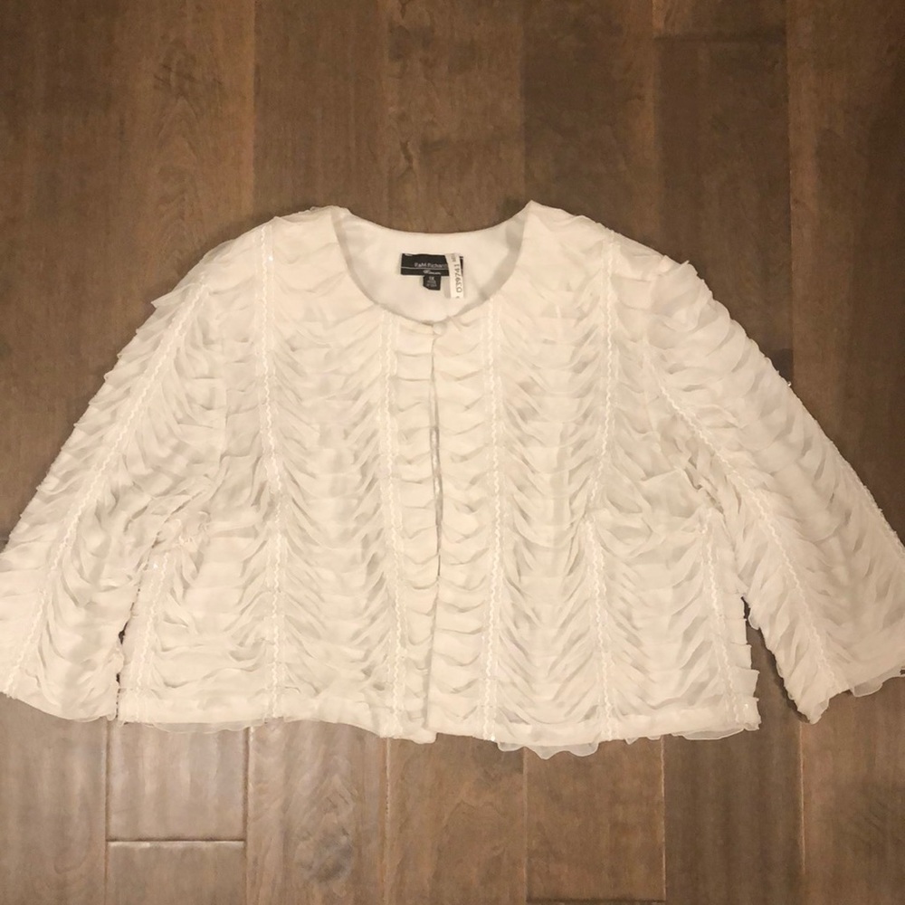 R & M Richard’s Woman evening jacket
